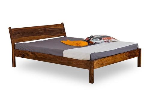 Solid Wooden Bed Homely