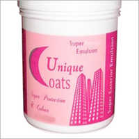 Super Exterior Emulsion Paint Application: Commercial