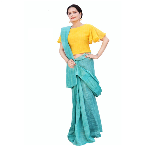 Available In Multicolor Ladies Fancy Khadi Saree