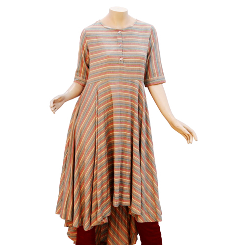 Available In Multicolor Ladies Full Flared Kurti