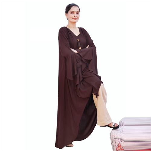 Available In Multicolor Ladies Bell Sleeve Kurti