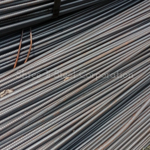 Thermo Mechanically Treated TMT Bars