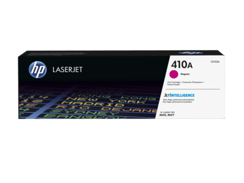 HP 410A LaserJet Toner Cartridge - 2,300 Pages, Standard Capacity, Magenta | Compatible with HP Color LaserJet Pro M452 and MFP M477 Series