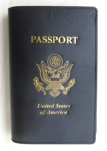Multi Genuine Leather Passport Holder