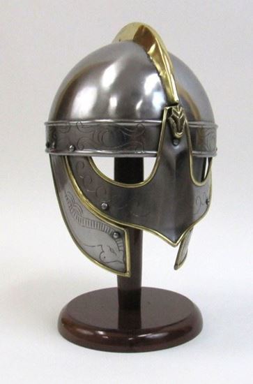 Armor Helmet Viking Wolf