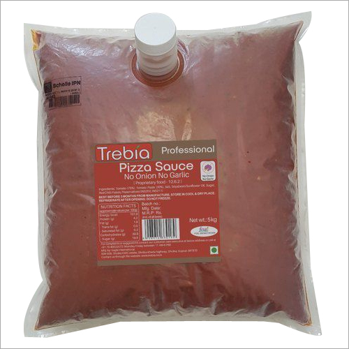 5KG Pizza Pasta Sauce Pouch