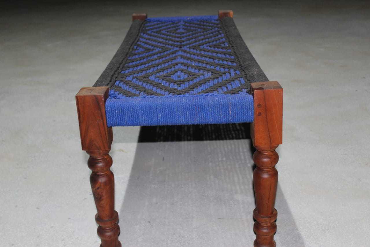 Indian Traditional Charpai Bench Khat