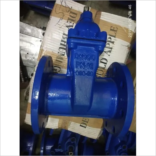 Cast iron  Sluice valve