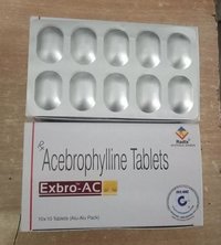 Acebrophylline 100 Mg Tablets