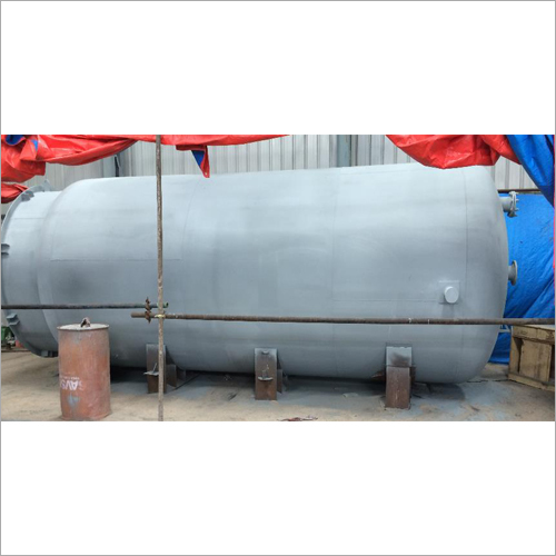 Horizontal Air Receiver Tank Horizontal Air Receiver Tank
