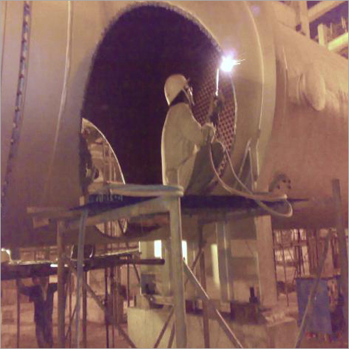 42 Inch Heat Exchanger Nozzle Modification Service