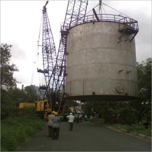 Industrial Tank Shifting Service By SHIV ENGINEERING