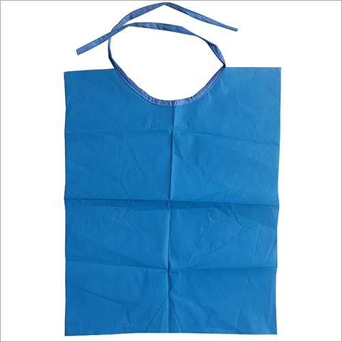 Blue Dental Bib
