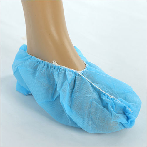 Blue Shoe Cover