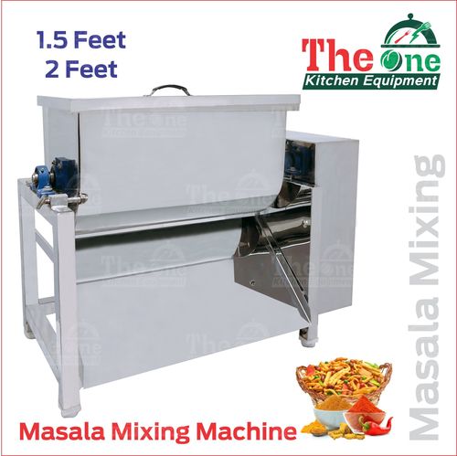 Masala mixer
