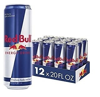 Cheap Red-Bull-Energy Drinks