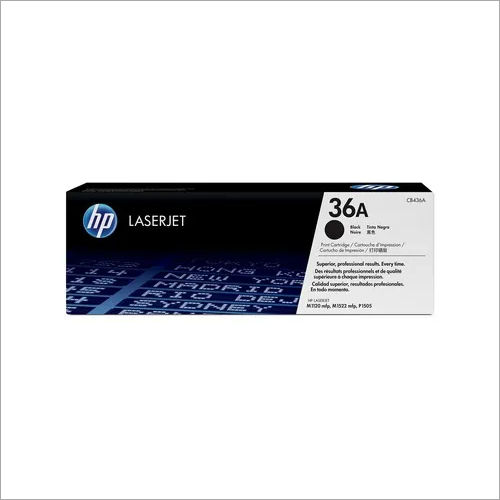 Hp 36a Black Toner Cartridge