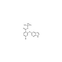 Tert-Butyl-2-((1H-Pyrrolo[2 3-B]Pyridin-5-yl)oxy)-4-Bromo- benzoate/Venetoclax Intermediates CAS 1628047-84-6