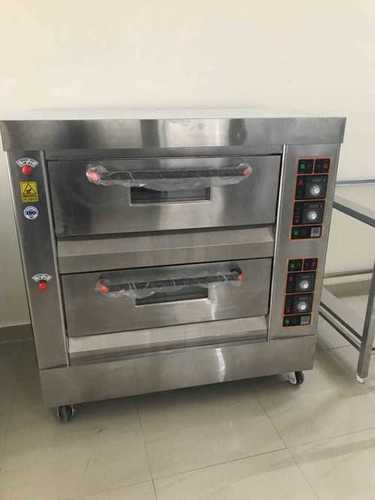 GAS BAKING OVEN 2 DECK