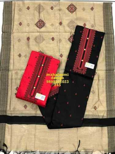 Ladies Unstitched Designer Suit Ladies Unstitched Designer Suit