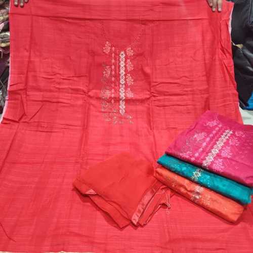 Ladies Unstitched Cotton Suit Ladies Unstitched Cotton Suit
