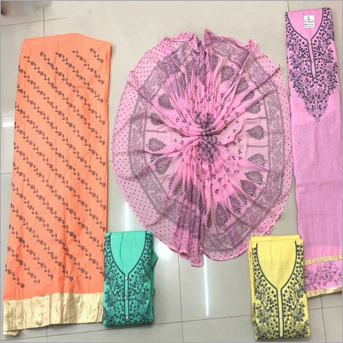 Available In All Colors Unstitched Printed Salwar Suit