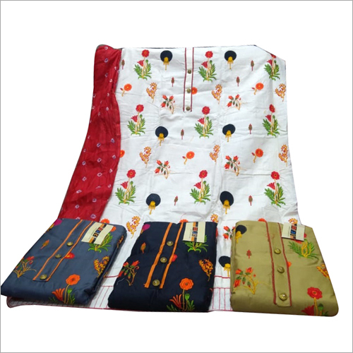 Available In All Colors Printed Cotton Suit