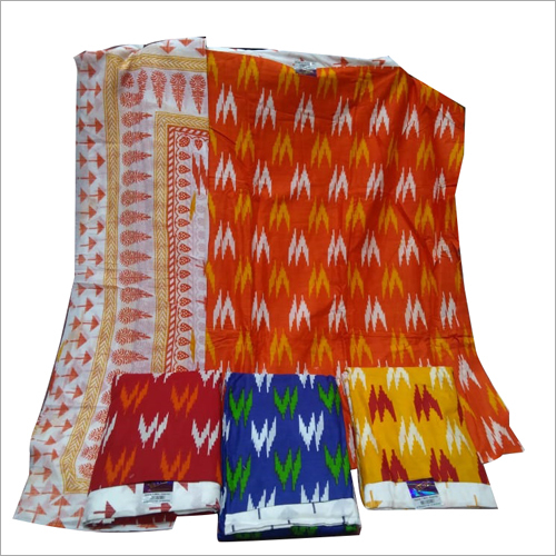 Available In All Colors Unstitched Designer Printed Suit