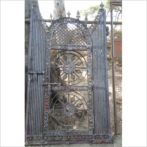 Iron Grill Gate