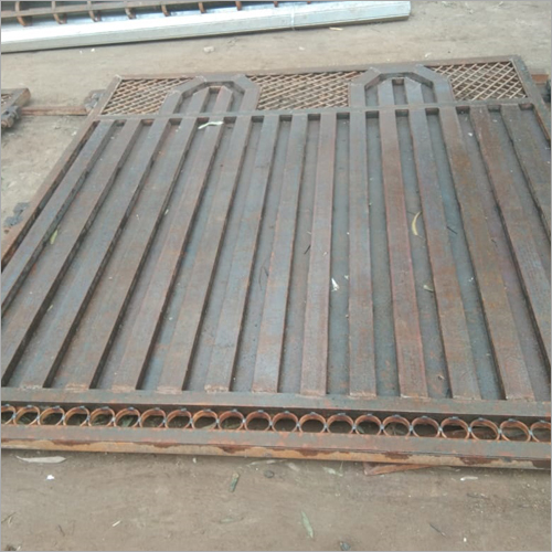 MS Pipe Fabricated Gate
