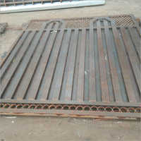 Ms Pipe Fabricated Gate Height: Customized Foot (ft)