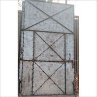 Metal Sheet Gate Height: Customized Foot (ft)