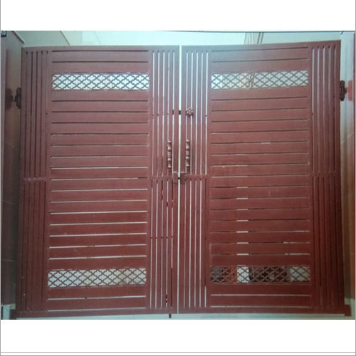 Desinger Main Entrance Iron Gate Height: Customized Foot (Ft)