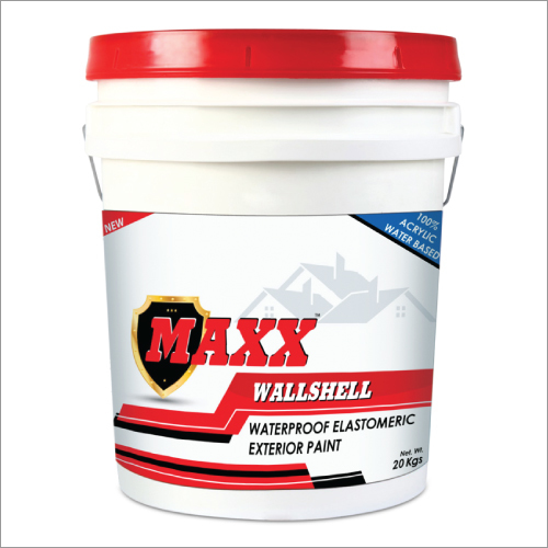 Maxx Wallshell Waterproof Elastomeric Exterior Paint