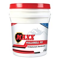 Waterproofing Chemical Maxx Wallshell Pu Elastomeric Membrane