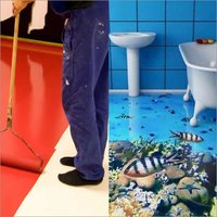 3d Epoxy Pu Flooring Service