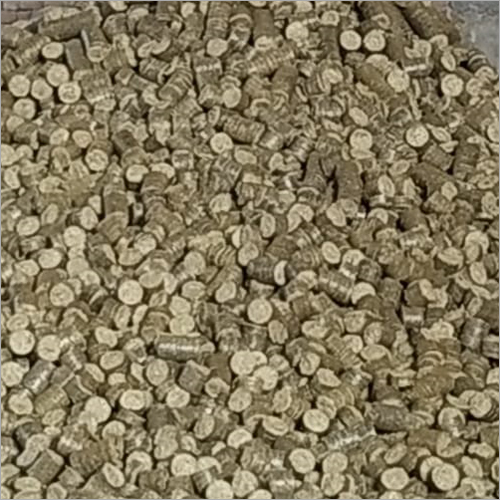 Mustard Biomass Briquettes