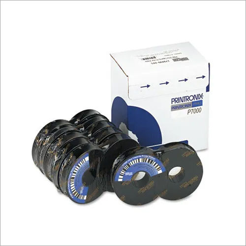 Black Printronix P7000 Ribbon Cartridges