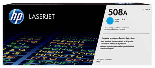 Cyan Hp Toner Cartridge