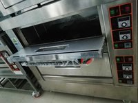 ELECTRIC BAKING OVEN 2 DECK