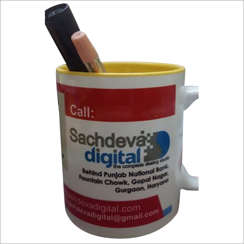 Available In All Color Customized Printed Coffee Mugs