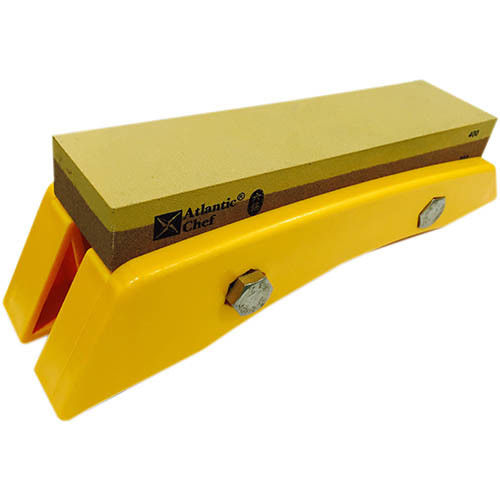 Yellow Atlantic Sharpening Stone Holder