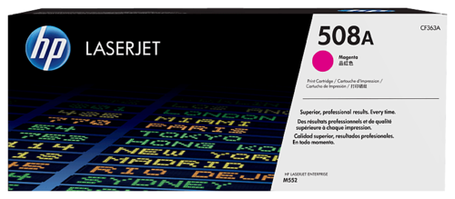 Magenta Hp Toner Cartridge