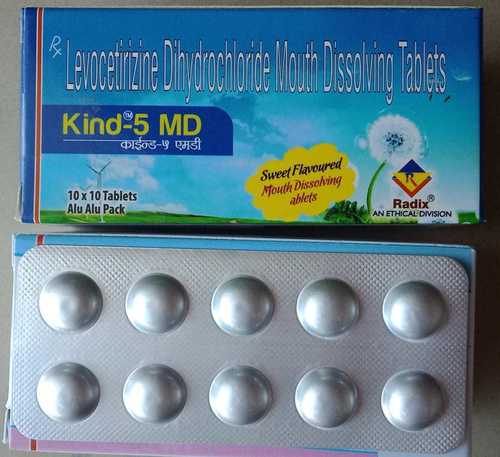 Levocetirizine 5 mg tablets