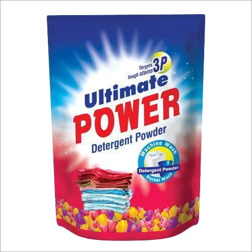 Detergent Powder Packaging Pouch By AS PACKAGING INDUSTRIES