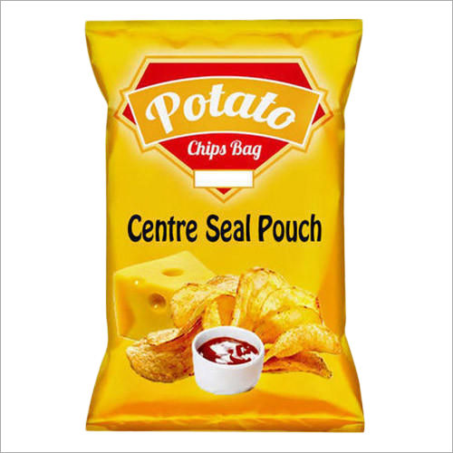 Potato Chips Packaging Pouch Moisture Proof