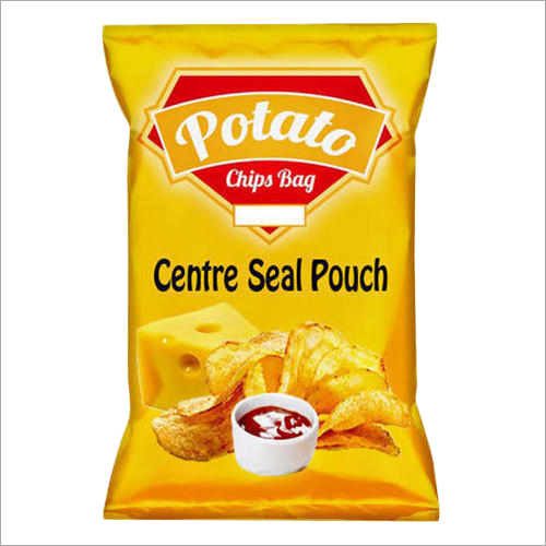 Potato Chips Packaging Pouch