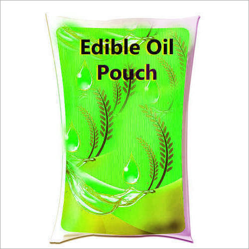 Edible Oil Packaging Pouch Moisture Proof