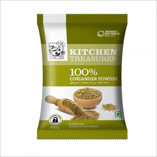 Coriander Powder Packaging Pouch