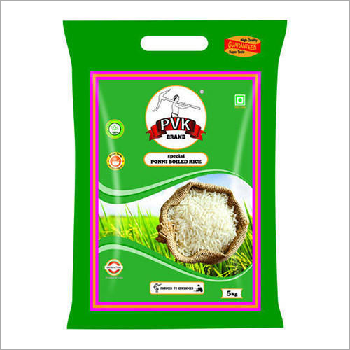 Laminated Rice Packaging Pouch